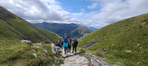 Open National Three Peaks Challenge, July 2023