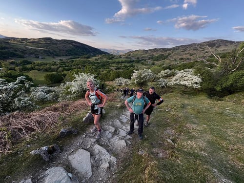 Open Welsh Three Peaks Challenge, May 2025