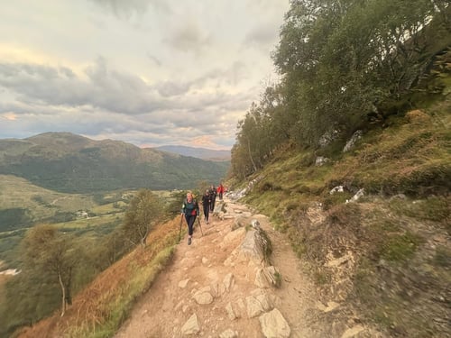 Open National Three Peaks Challenge, September 2025