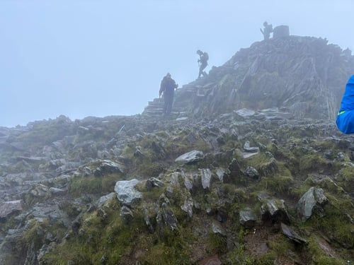 Open National Three Peaks Challenge, September 2025