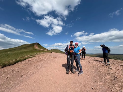 Open Welsh Three Peaks Challenge, May 2025