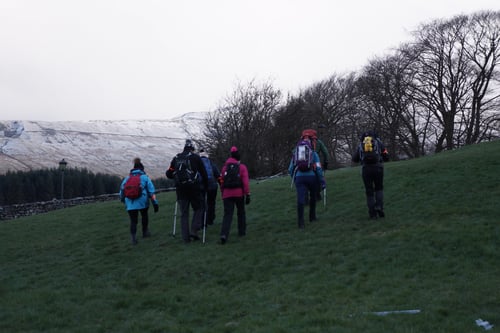 Open Yorkshire Three Peaks Challenge, April 2016