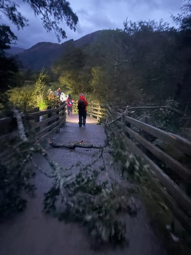 Three Peaks Challenge in Three Days, October 2025