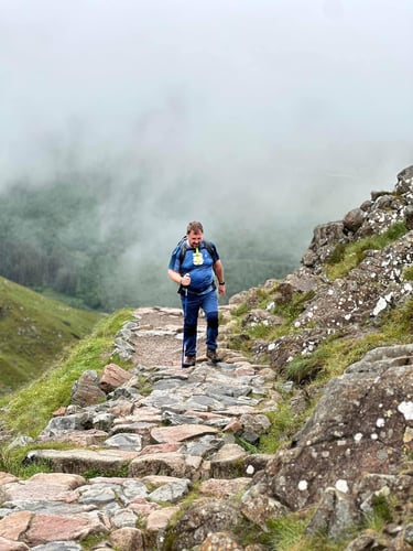Open National Three Peaks Challenge, June 2024