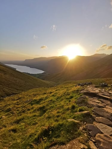 Open National Three Peaks Challenge, August 2025