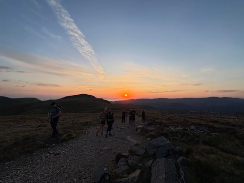 Open Welsh Three Peaks Challenge, May 2025