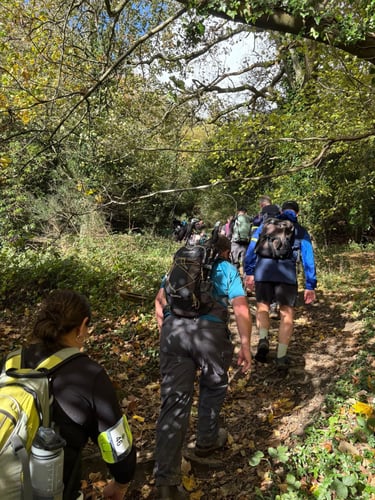Open Surrey Three Peaks Challenge, November 2025