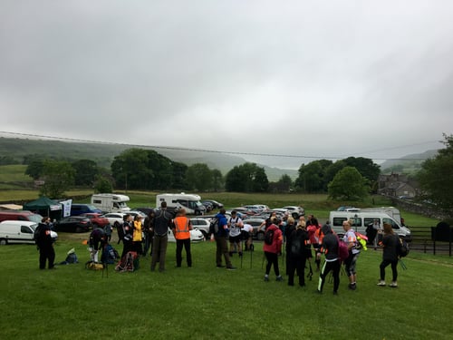 Open Yorkshire Three Peaks Challenge, June 2016