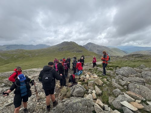 Three Peaks Challenge in Three Days, July 2025