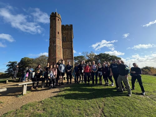 Open Surrey Three Peaks Challenge, November 2025