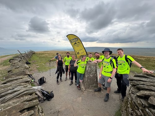 Open Yorkshire Three Peaks Challenge, August 2025
