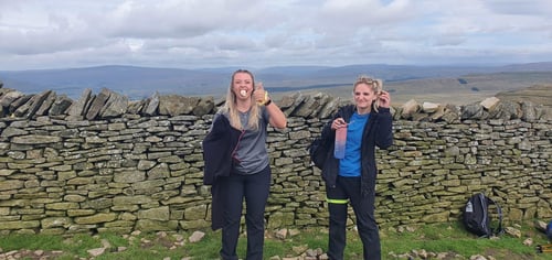 Open Yorkshire Three Peaks Challenge, August 2022