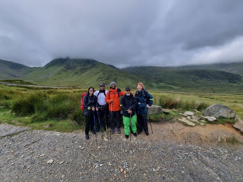 Open National Three Peaks Challenge, June 2022