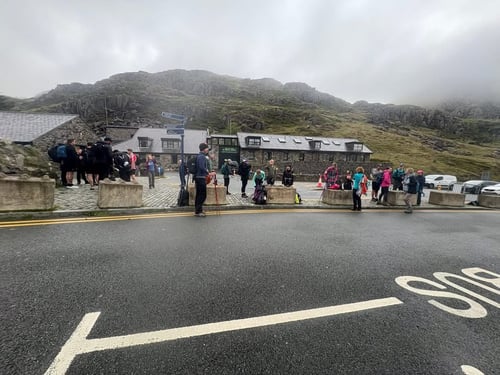 Three Peaks Challenge in Three Days, July 2025