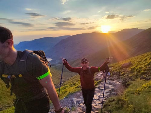 Open National Three Peaks Challenge, May 2024