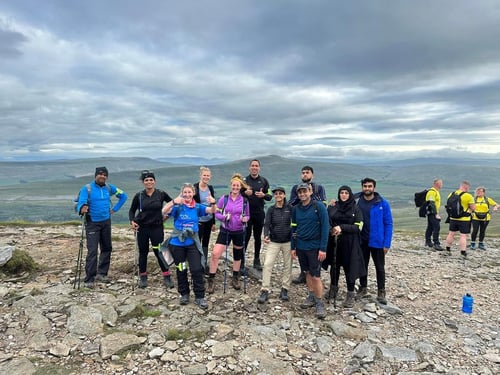 Open Yorkshire Three Peaks Challenge, August 2023