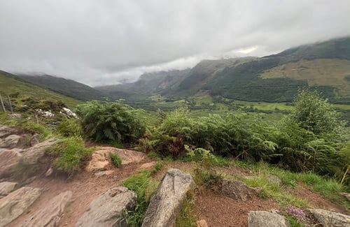 Three Peaks Challenge in Three Days, July 2025