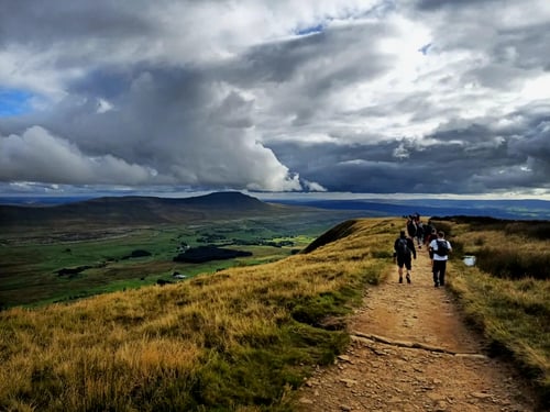 Open Yorkshire Three Peaks Challenge, September 2022