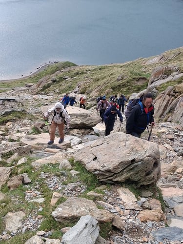 Three Peaks Challenge in Three Days, October 2025