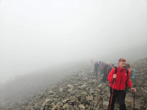 Three Peaks Challenge in Three Days, July 2025