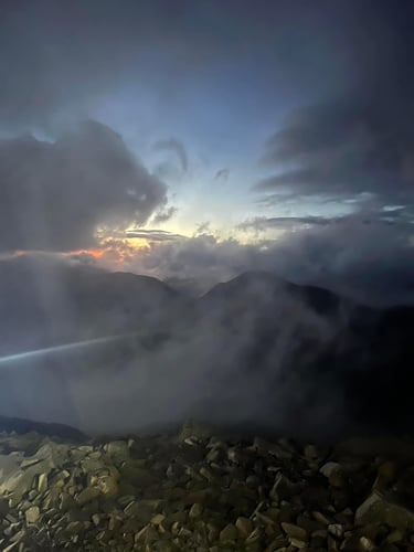 Open National Three Peaks Challenge, August 2023