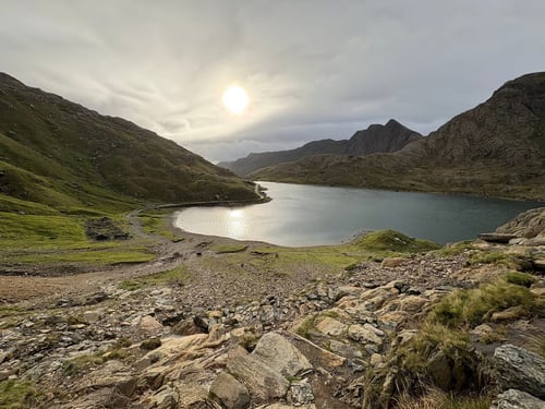 Three Peaks Challenge in Three Days, October 2025