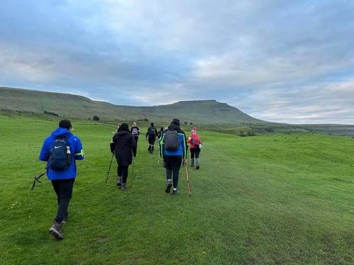Open Yorkshire Three Peaks Challenge, August 2023