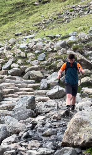 Open National Three Peaks Challenge, May 2024
