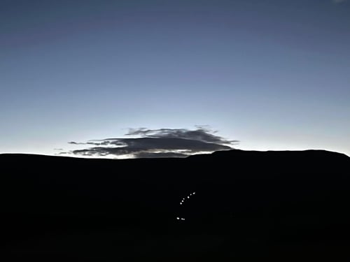 Open National Three Peaks Challenge, June 2022