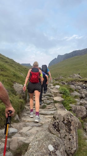 Open National Three Peaks Challenge, June 2024
