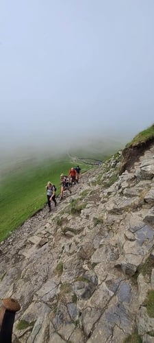 Open Yorkshire Three Peaks Challenge, June 2021