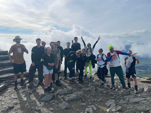 Open National Three Peaks Challenge, July 2022