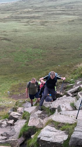 Open Yorkshire Three Peaks Challenge, July 2025