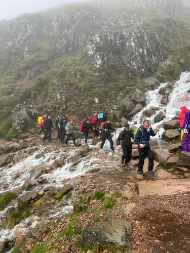 Open National Three Peaks Challenge, August 2023