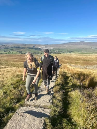 Private Yorkshire Three Peaks Challenge, September 2024