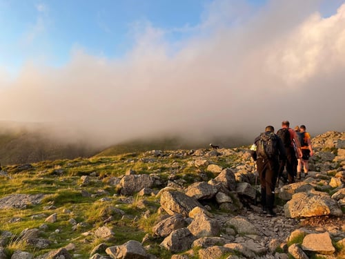 Open National Three Peaks Challenge, August 2025