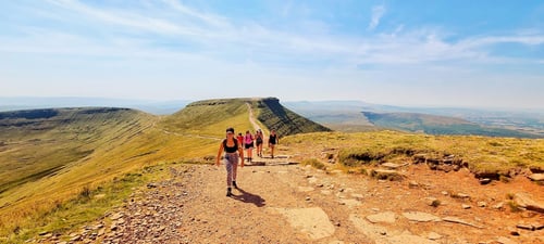 Open Welsh Three Peaks Challenge, August 2022