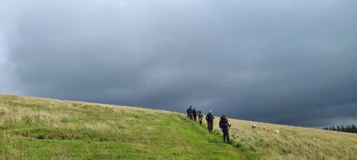 Open Yorkshire Three Peaks Challenge, August 2022