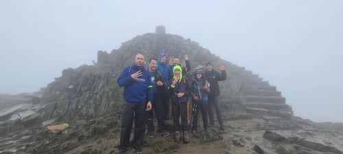 Open National Three Peaks Challenge, July 2022