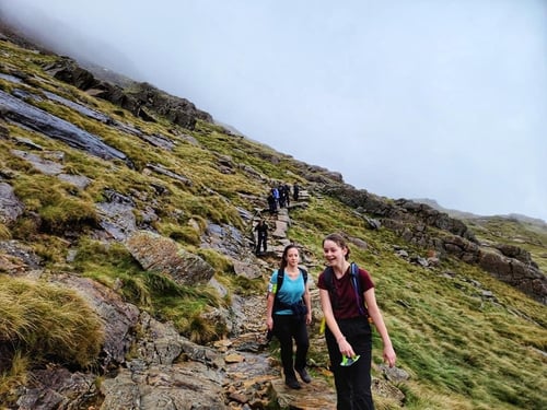 Open National Three Peaks Challenge, September 2020