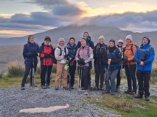 Three Peaks Challenge in Three Days, October 2025