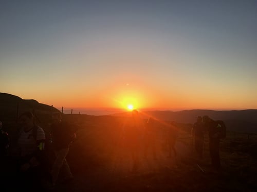 Open Welsh Three Peaks Challenge, May 2016