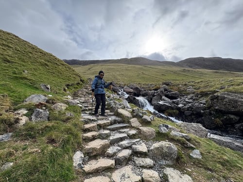 Three Peaks Challenge in Three Days, October 2025