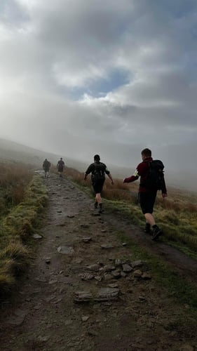 Open Yorkshire Three Peaks Challenge, May 2023