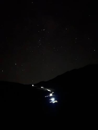 Open National Three Peaks Challenge, September 2022