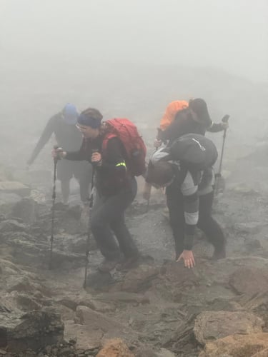 Open National Three Peaks Challenge, September 2025