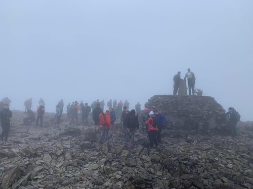 Open National Three Peaks Challenge, May 2024