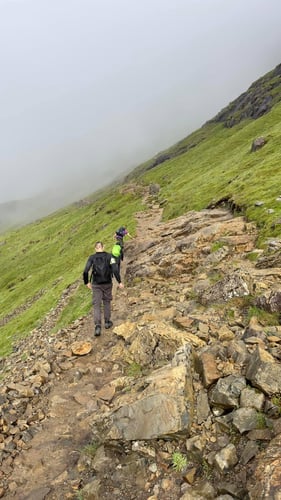 Open National Three Peaks Challenge, June 2024