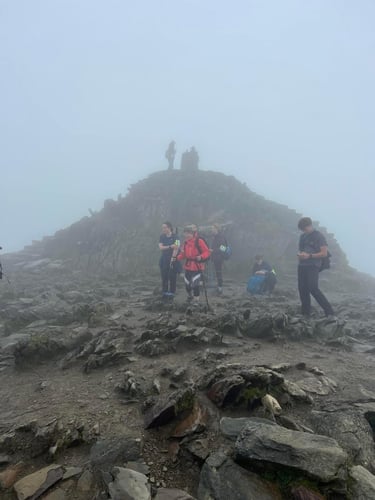 Open National Three Peaks Challenge, August 2023