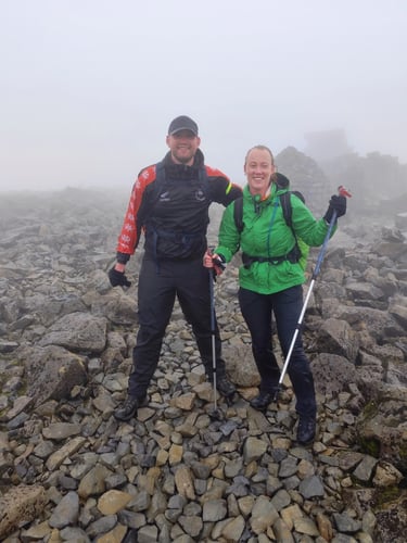 Open National Three Peaks Challenge, August 2025